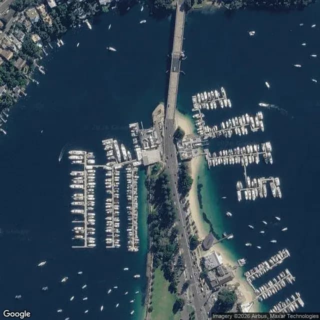 Satellite view of d'Albora Marinas The Spit