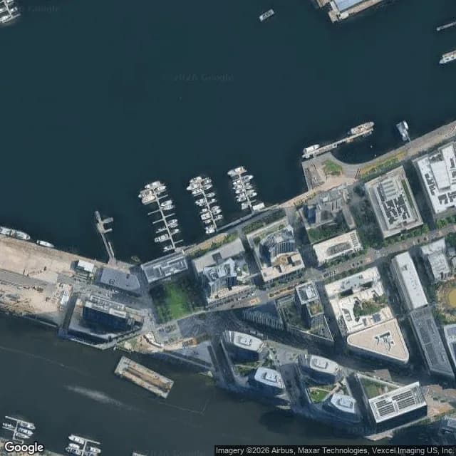 Satellite view of d'Albora Marinas Victoria Harbour