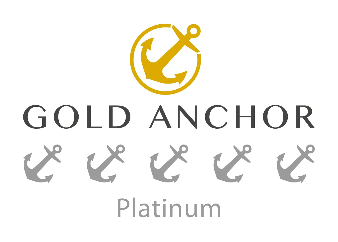 Platinum Anchor Accreditation logo