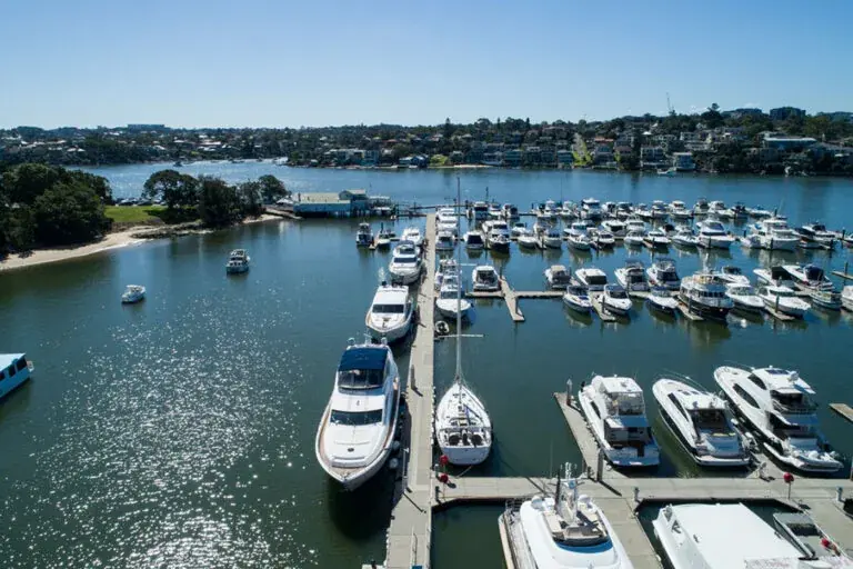 Marina lifestyle on Sydney Harbour