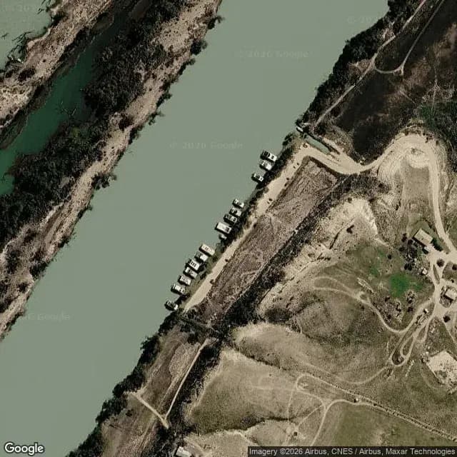 Satellite view of Griffens Marina