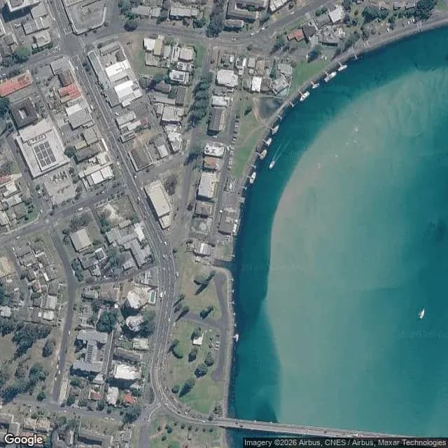 Satellite view of Tuncurry Fisherman's Co-op Berths