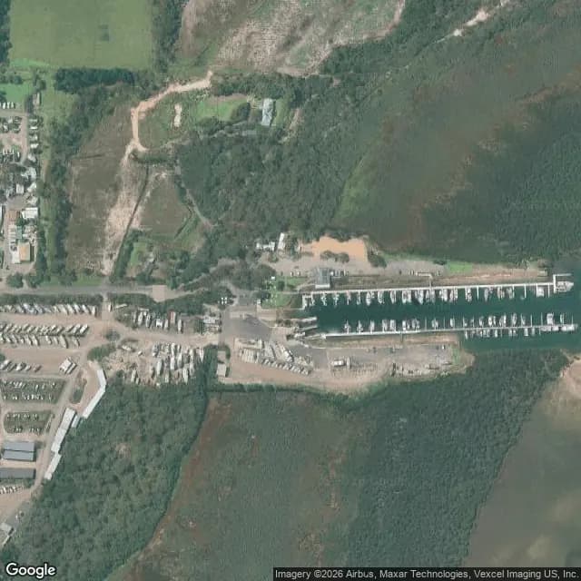 Satellite view of Yaringa Boat Harbour