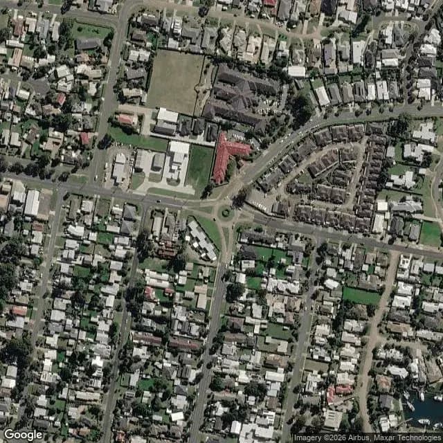 Satellite view of Paynesville Boat Harbour (Gippsland Ports)
