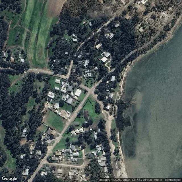 Satellite view of American River Wharf & Moorings