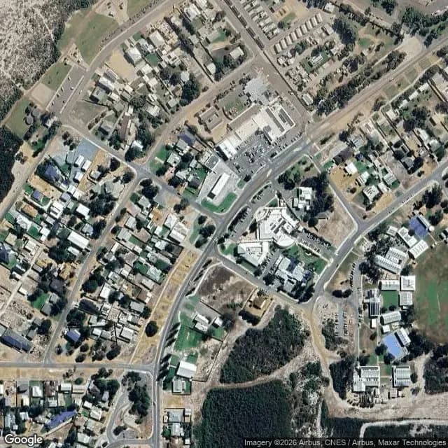Satellite view of Jurien Bay Boat Harbour