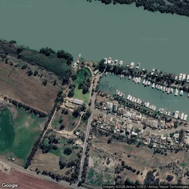 Satellite view of Riverglen Marina