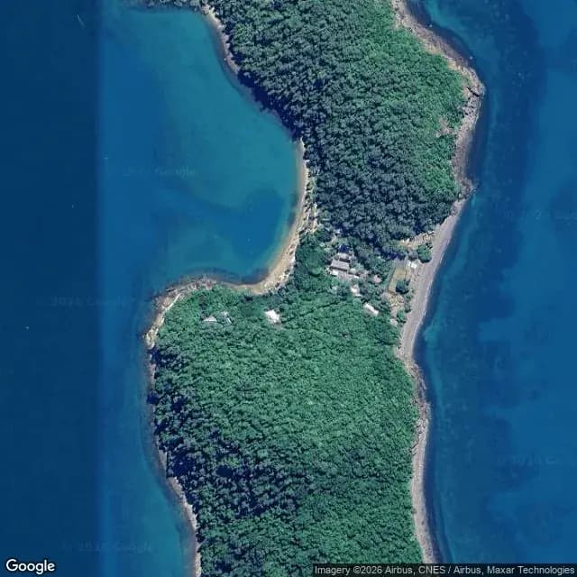 Satellite view of Palm Bay Resort Moorings