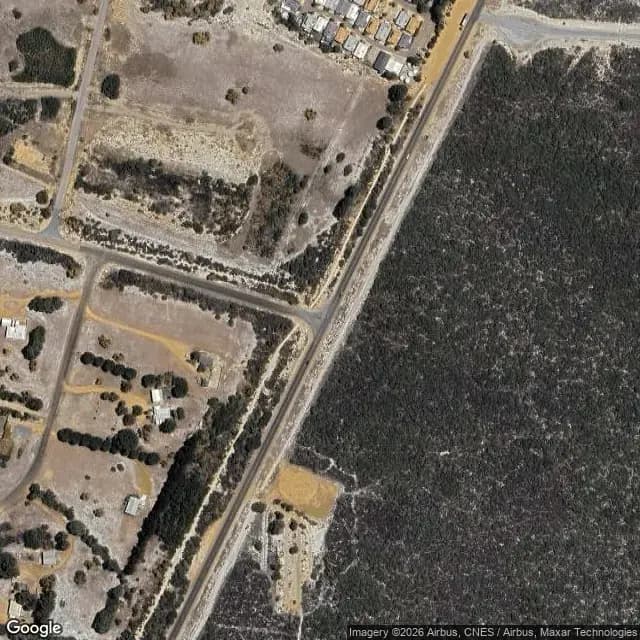 Satellite view of Hopetoun Maritime Facility