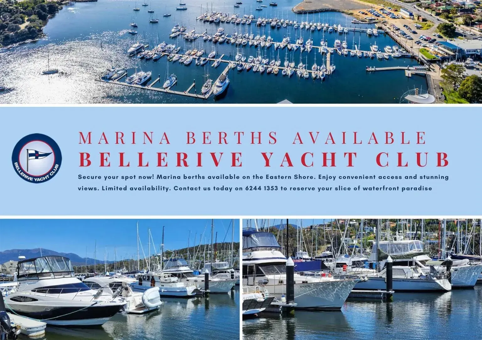 Marina Berths Poster
