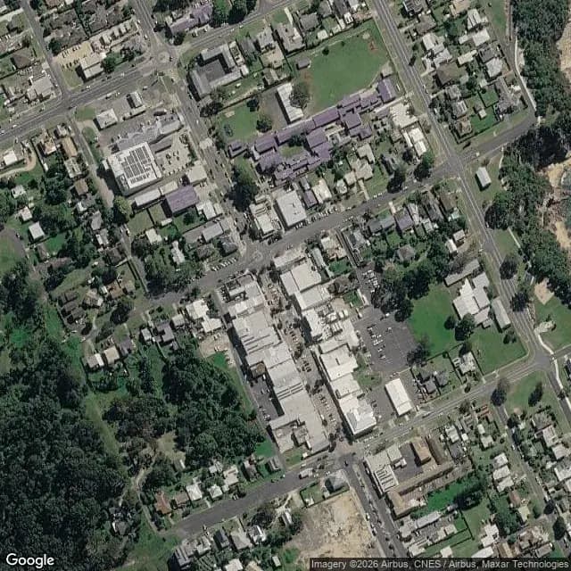 Satellite view of Port of Eden (Snug Cove)