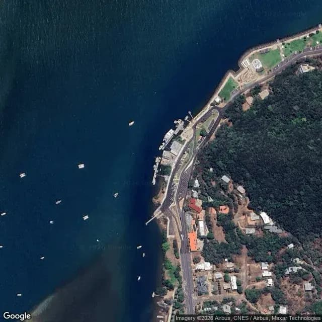 Satellite view of Cooktown Marina