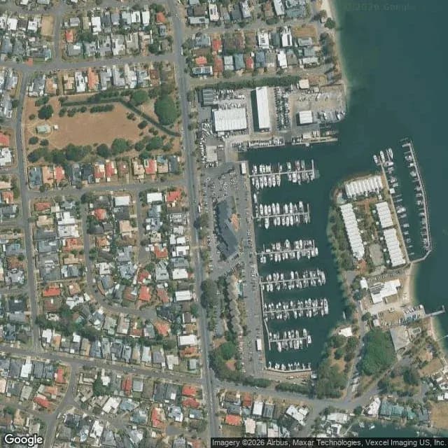 Satellite view of Runaway Bay Marina