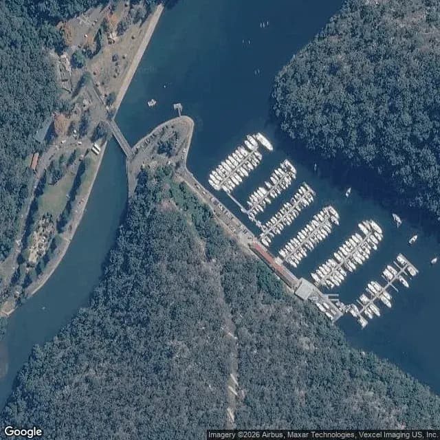 Satellite view of Empire Marina Bobbin Head