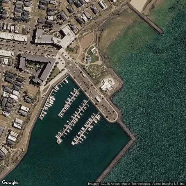 Satellite view of Wyndham Harbour Marina