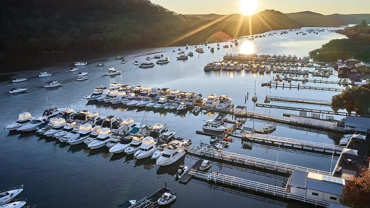 Corleone Brooklyn Marina Banner