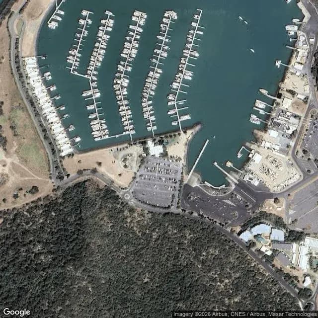 Satellite view of Keppel Bay Marina