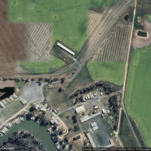 Satellite view of Deep Creek Marina