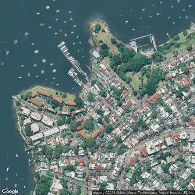 Satellite view of Corleone Marina Balmain (formerly Balmain Marina)