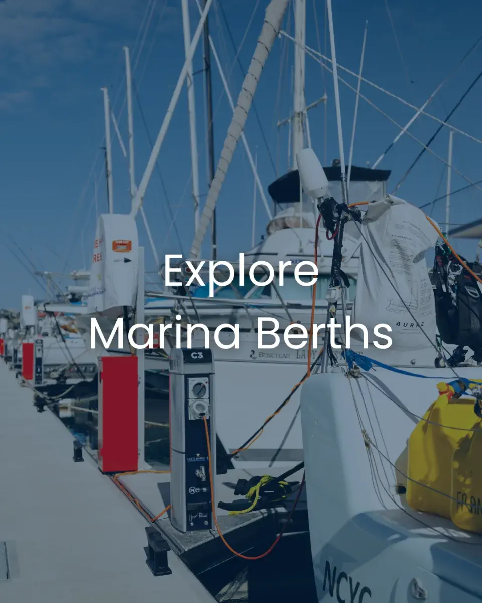 Explore Marina Berths