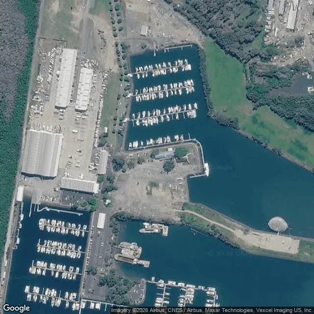 Satellite view of d'Albora Horizon Shores Marina
