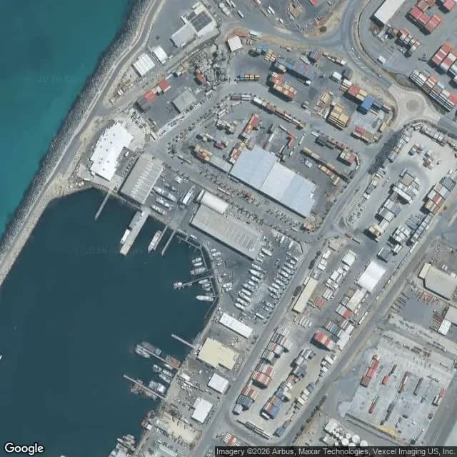 Satellite view of SFM Marine