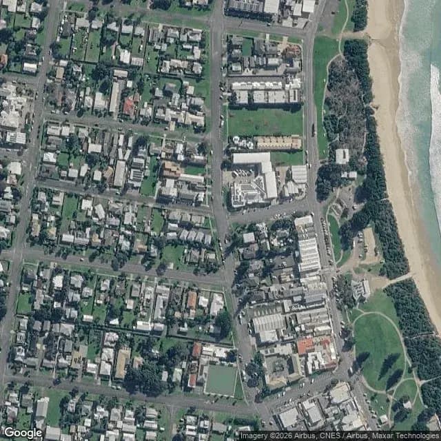 Satellite view of Port of Apollo Bay