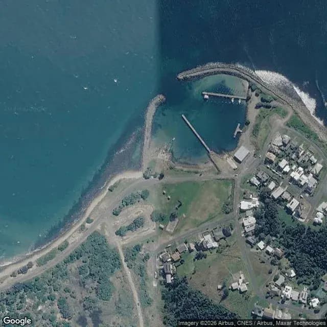 Satellite view of Crowdy Head Boat Harbour
