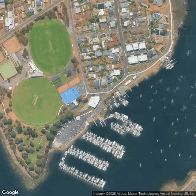 Satellite view of Motor Yacht Club of Tasmania