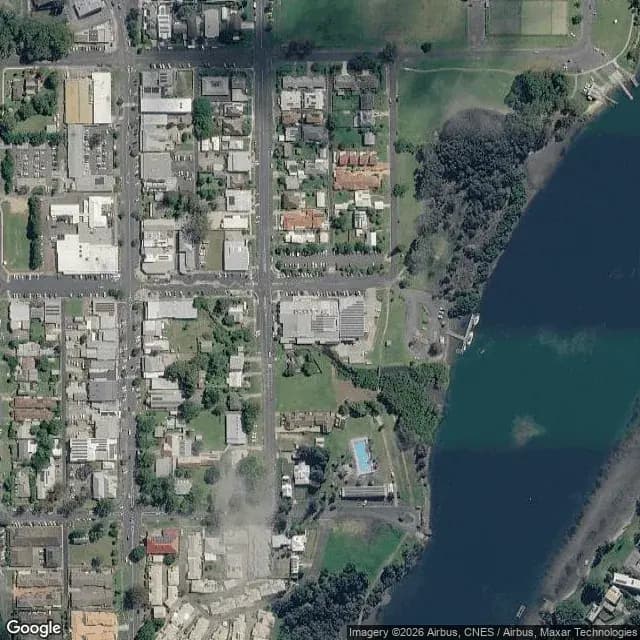 Satellite view of Laurieton United Services Club Visitor Wharf