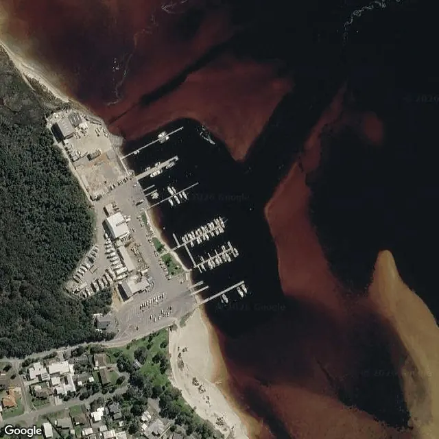 Satellite view of Albany Emu Point Boat Harbour