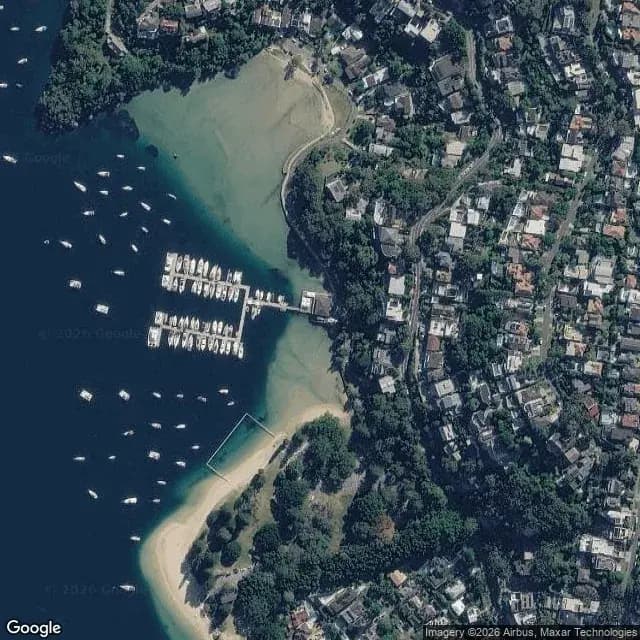 Satellite view of Clontarf Marina