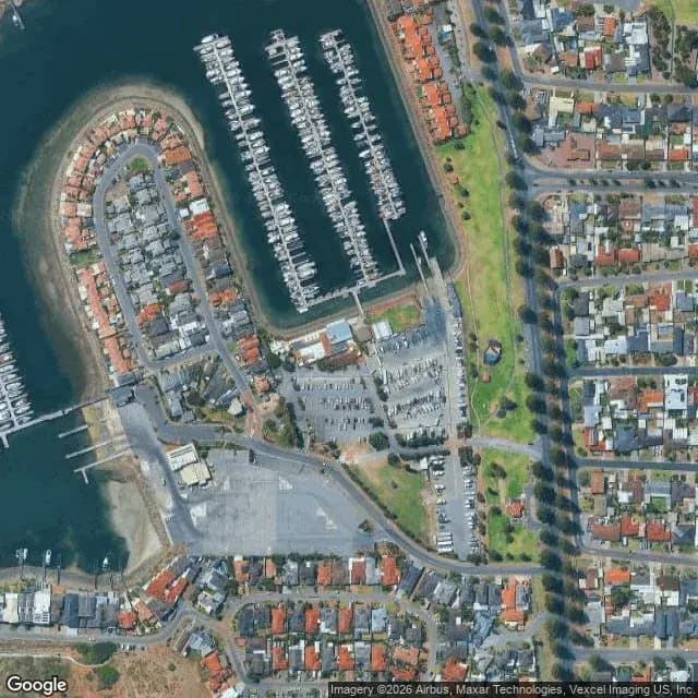 Satellite view of CYCSA Marina West