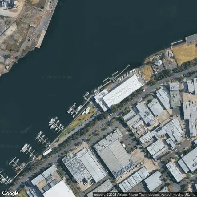 Satellite view of d'Albora Marinas Pier 35