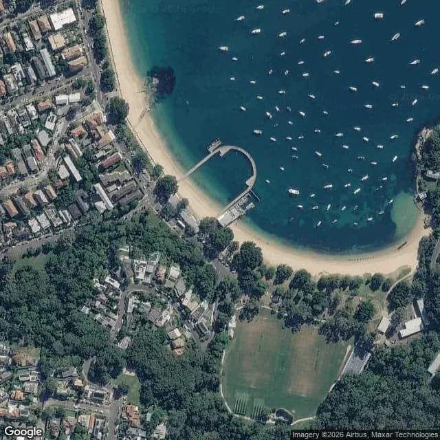 Satellite view of Balmoral Boatshed