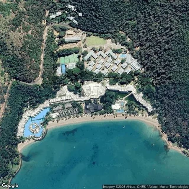 Satellite view of Hayman Marina (InterContinental Hayman)