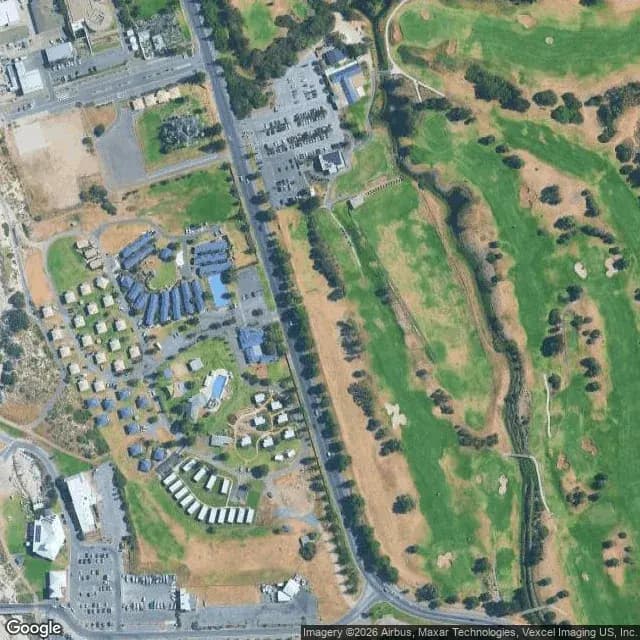 Satellite view of Adelaide Shores Pontoons (West Beach)