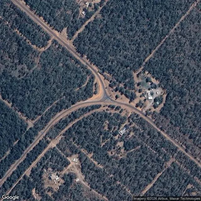 Satellite view of Dundee Beach Boat Ramp & Jetty