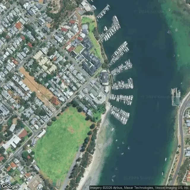 Satellite view of Pier 21 Marina
