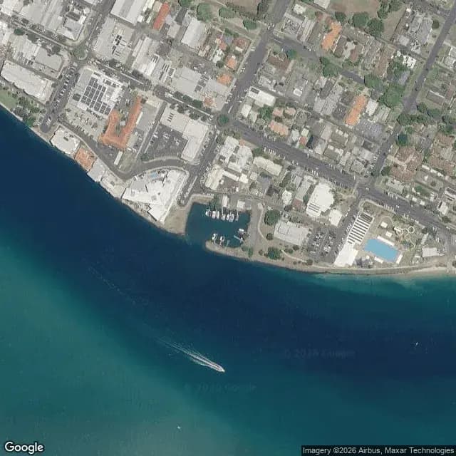 Satellite view of Martin Street Boat Harbour