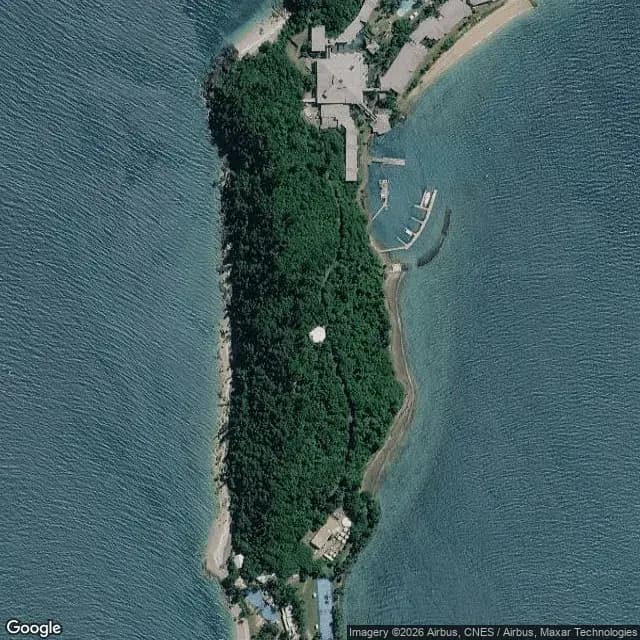 Satellite view of Daydream Island Resort Marina