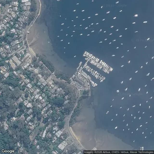 Satellite view of The Quays Marina