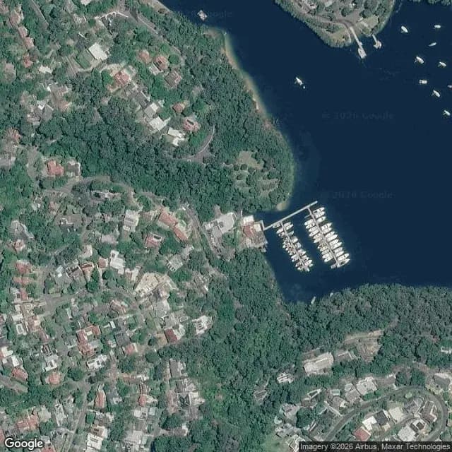 Satellite view of Roseville Marina