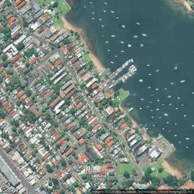 Satellite view of Corleone Marinas Drummoyne