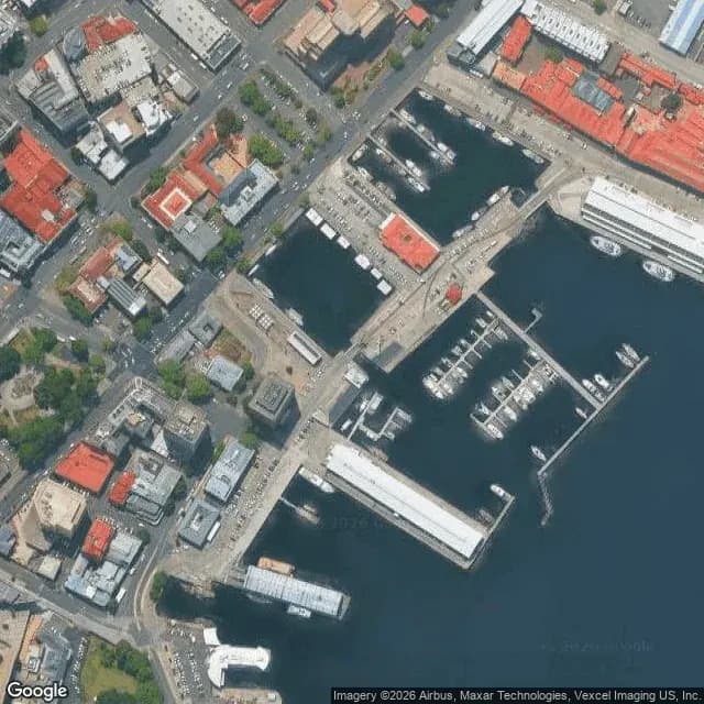 Satellite view of Constitution Dock