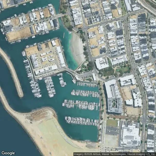 Satellite view of Port Coogee Marina