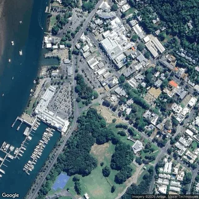 Satellite view of Closehaven Marina