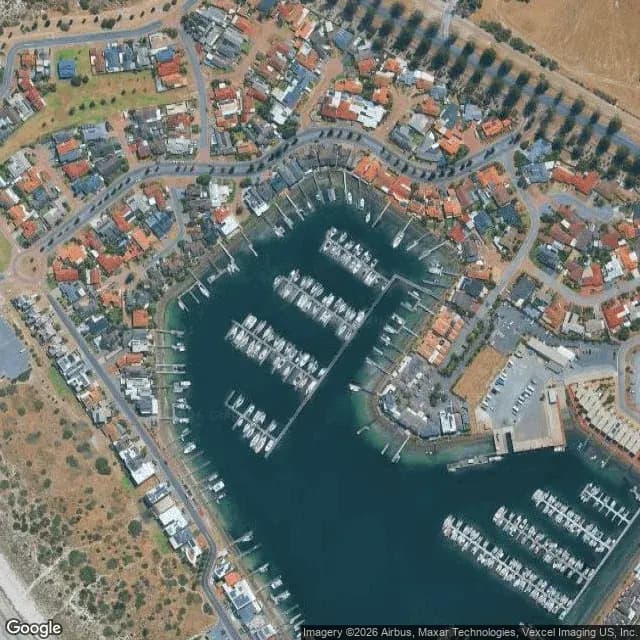 Satellite view of 35 South Marina