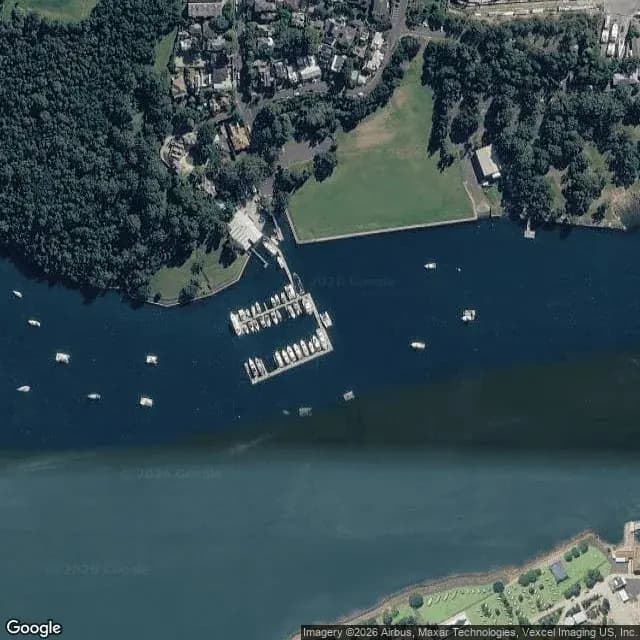 Satellite view of Woolwich Marina