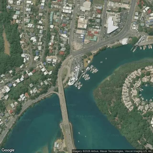 Satellite view of Ivory Waterside Marina